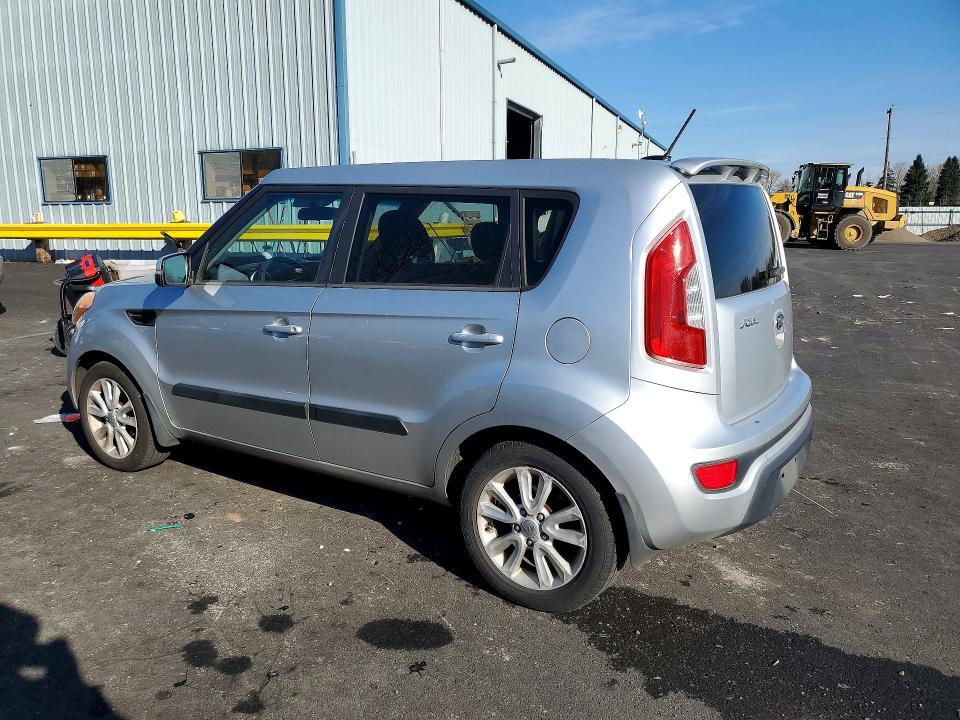 2012 Kia Soul მანქანა იყიდება აუქციონზე, vin: KNDJT2A6XC7382835, აუქციონის ნომერი: 52757876
