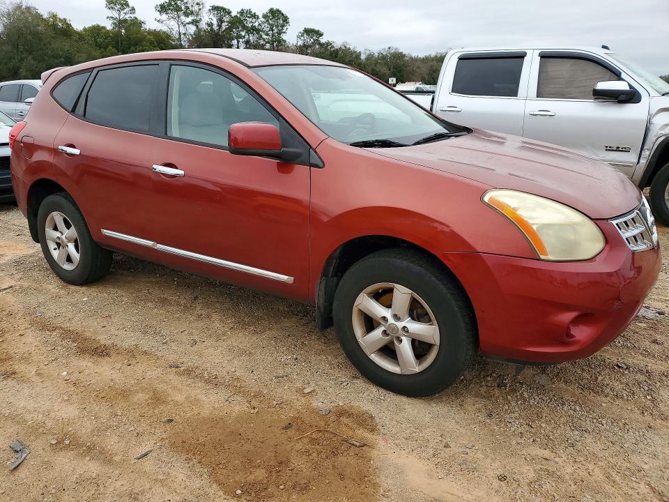 77713445 :رقم المزاد ، JN8AS5MT1DW522174 vin ، 2013 Nissan Rogue مزاد بيع