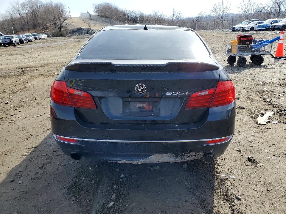 Aukcja sprzedaży 2014 Bmw 535, vin: WBA5B1C53ED482179, numer aukcji: 50890926
