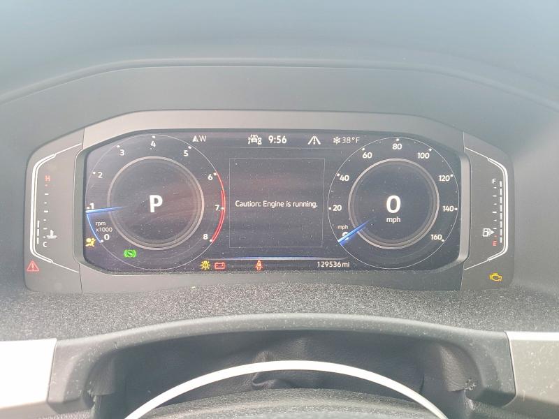 78218035 :رقم المزاد ، 1V2HR2CA4NC545552 vin ، 2022 Volkswagen Atlas مزاد بيع