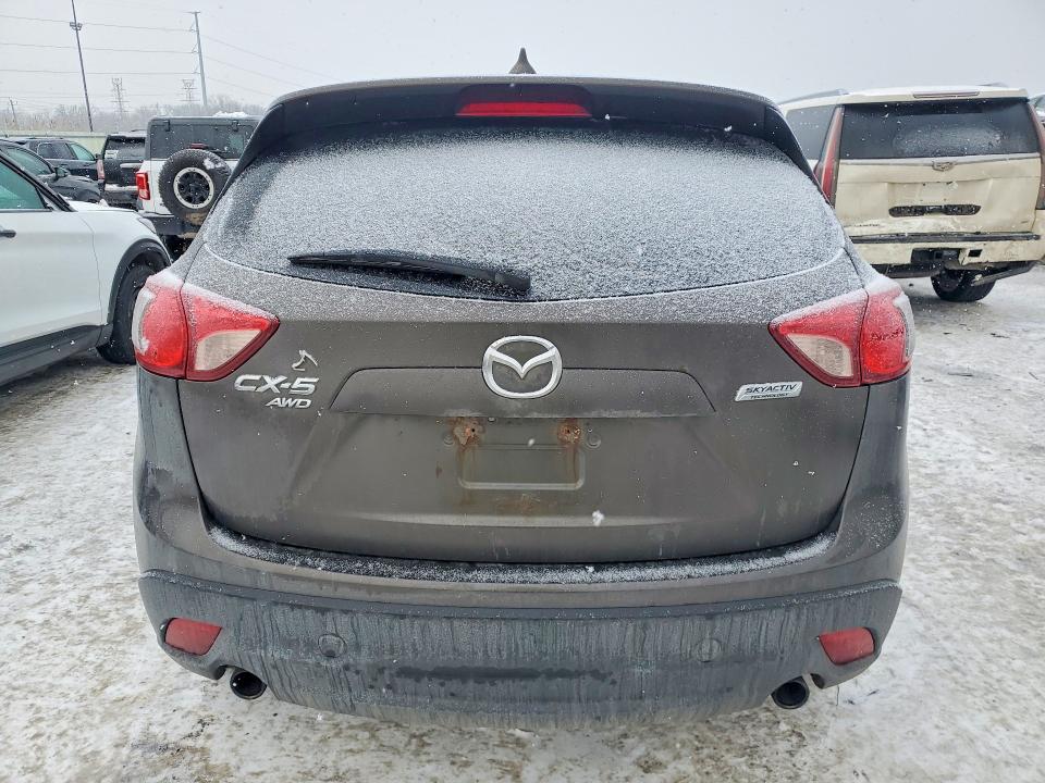 Продаж на аукціоні авто 2016 Mazda Cx-5, vin: JM3KE4CY5G0854728, номер лоту: 75068495
