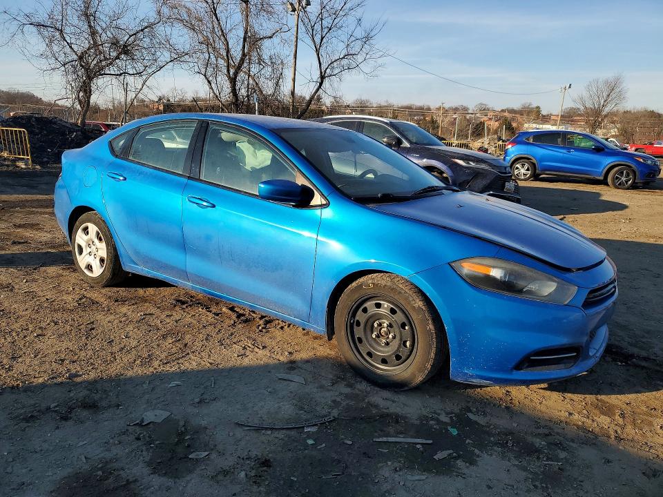Продаж на аукціоні авто 2016 Dodge Dart, vin: 1C3CDFAA8GD531031, номер лоту: 77199575