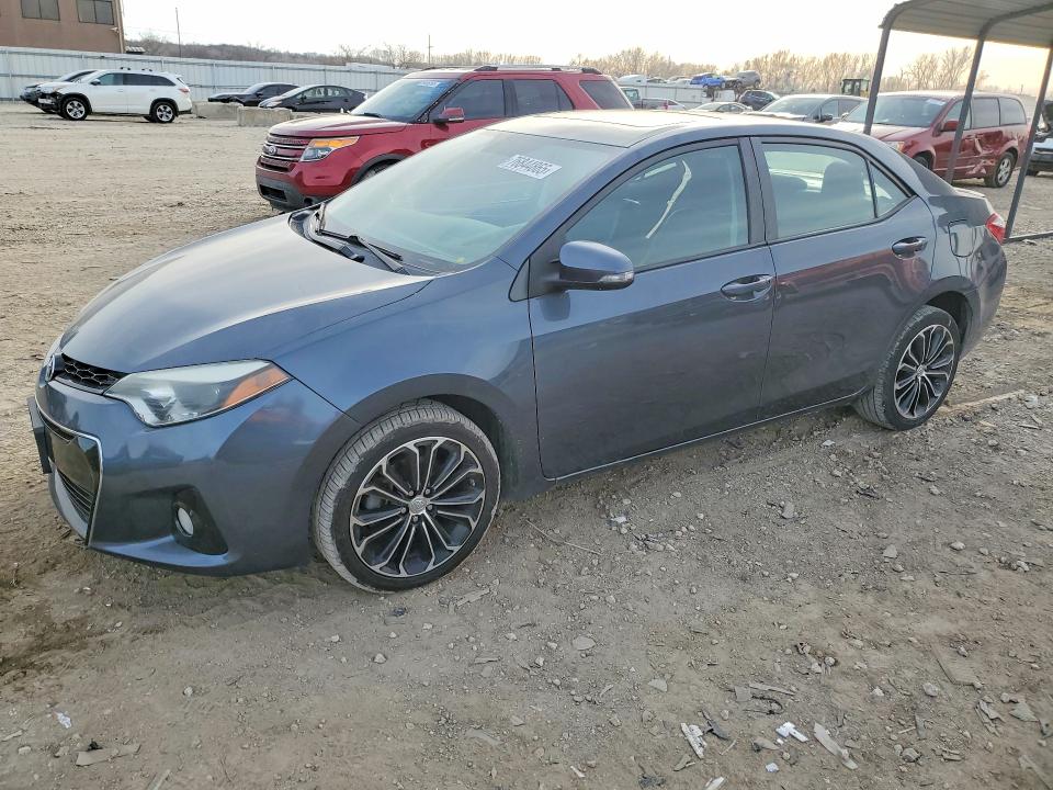 Продажа на аукционе авто 2016 Toyota Corolla, vin: 2T1BURHE6GC631434, номер лота: 76844865