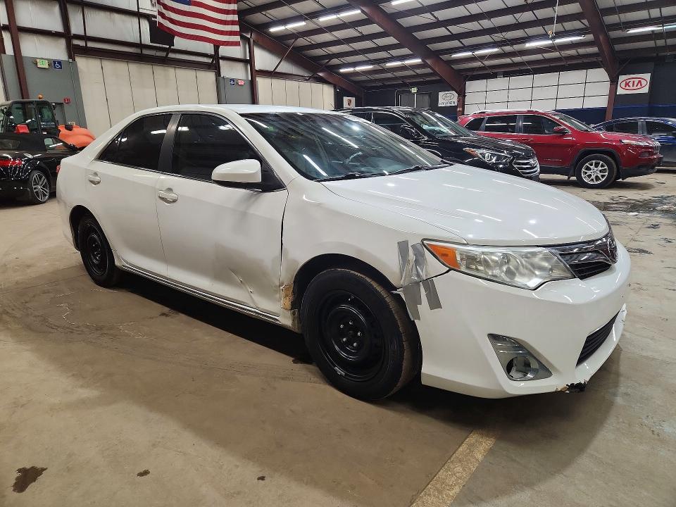2013 Toyota Camry L მანქანა იყიდება აუქციონზე, vin: 4T4BF1FK4DR291107, აუქციონის ნომერი: 77352925