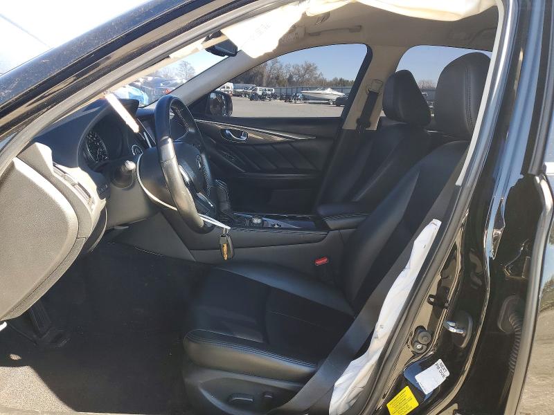 Продажа на аукционе авто 2021 Infiniti Q50, vin: JN1EV7ARXMM752786, номер лота: 78299155