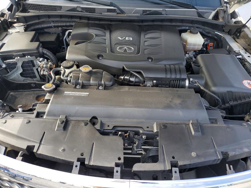 2016 Infiniti Qx80 მანქანა იყიდება აუქციონზე, vin: JN8AZ2NF5G9611641, აუქციონის ნომერი: 78549395