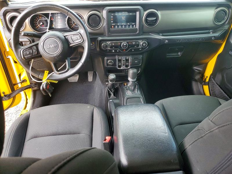 Продажа на аукционе авто 2019 Jeep Wrangler Unlimited, vin: 1C4HJXDG4KW538779, номер лота: 77389225