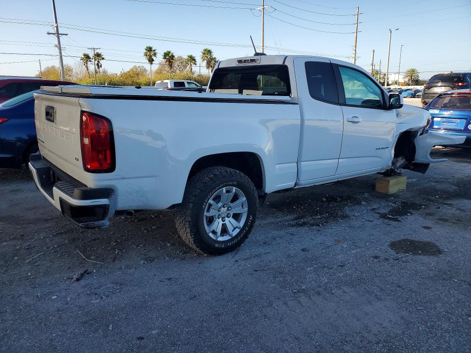 Aukcja sprzedaży 2022 Chevrolet Colorado, vin: 1GCHSCEA0N1244524, numer aukcji: 77689235