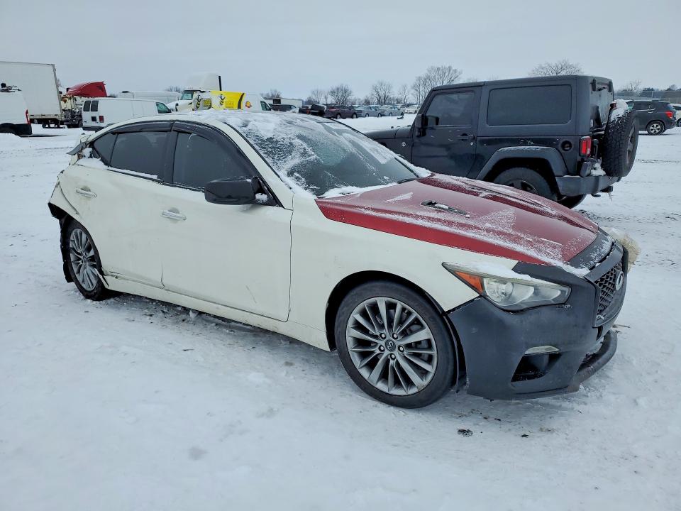 Продажа на аукционе авто 2019 Infiniti Q50, vin: JN1EV7AP3KM510322, номер лота: 74868105