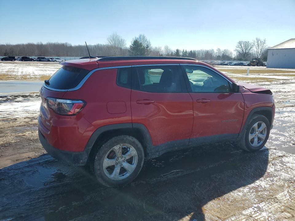 Aukcja sprzedaży 2019 Jeep Compass, vin: 3C4NJDBB2KT641410, numer aukcji: 79030755