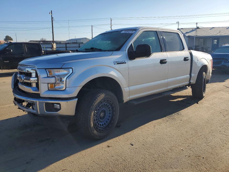 Продажа на аукционе авто 2017 Ford F150, vin: 1FTEW1E86HFC91167, номер лота: 76354375