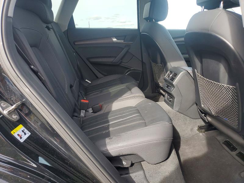 Продажа на аукционе авто 2021 Audi Q5, vin: WA1BAAFYXM2021239, номер лота: 78380665