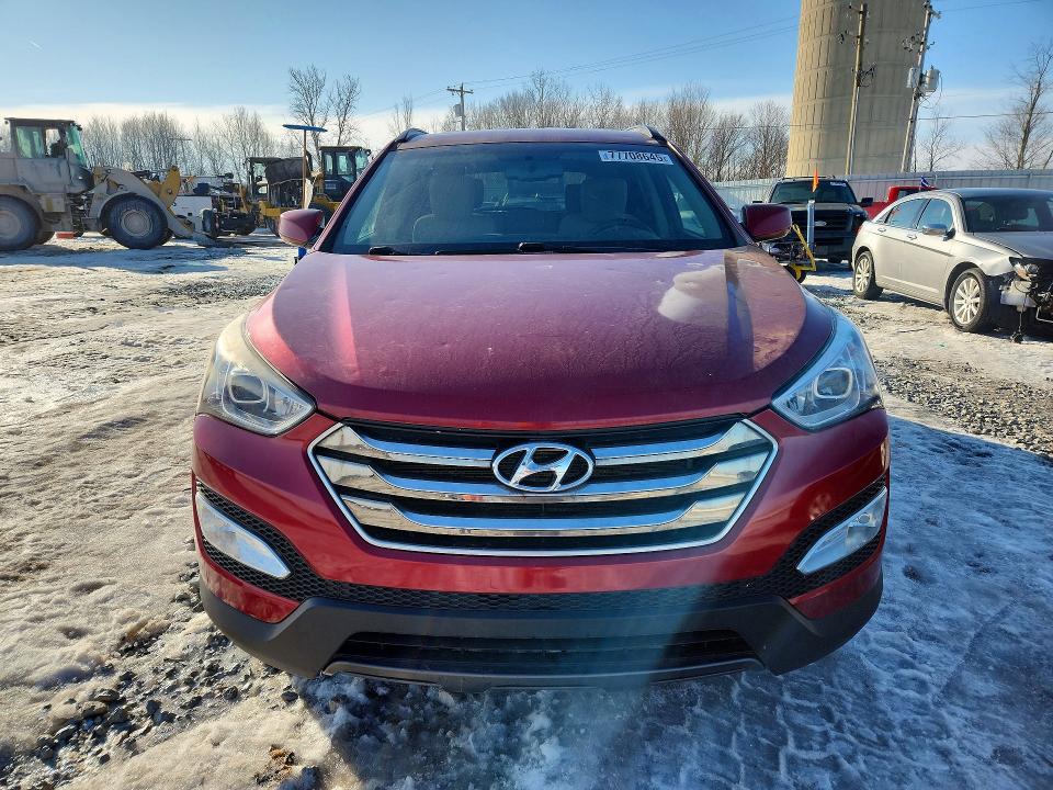 2015 Hyundai Santa Fe Sport მანქანა იყიდება აუქციონზე, vin: 5XYZU3LB7FG297961, აუქციონის ნომერი: 77708645
