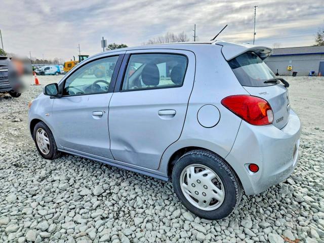 2015 Mitsubishi Mirage მანქანა იყიდება აუქციონზე, vin: ML32A3HJ0FH014241, აუქციონის ნომერი: 76871155