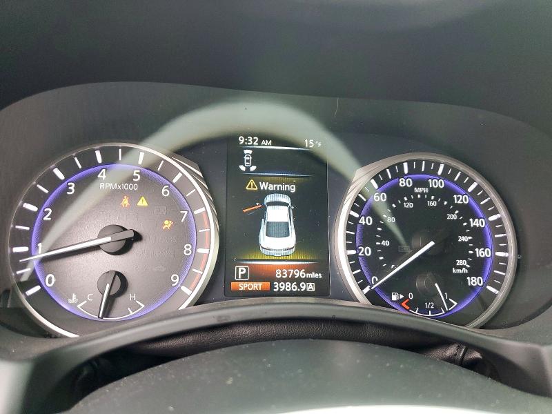 77807825 :رقم المزاد ، JN1EV7EL5HM552815 vin ، 2017 Infiniti Q60 مزاد بيع