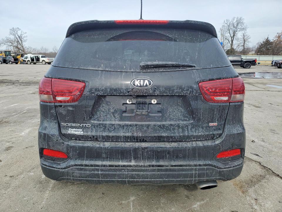 2020 Kia Sorento მანქანა იყიდება აუქციონზე, vin: 5XYPGDA33LG623900, აუქციონის ნომერი: 76360635