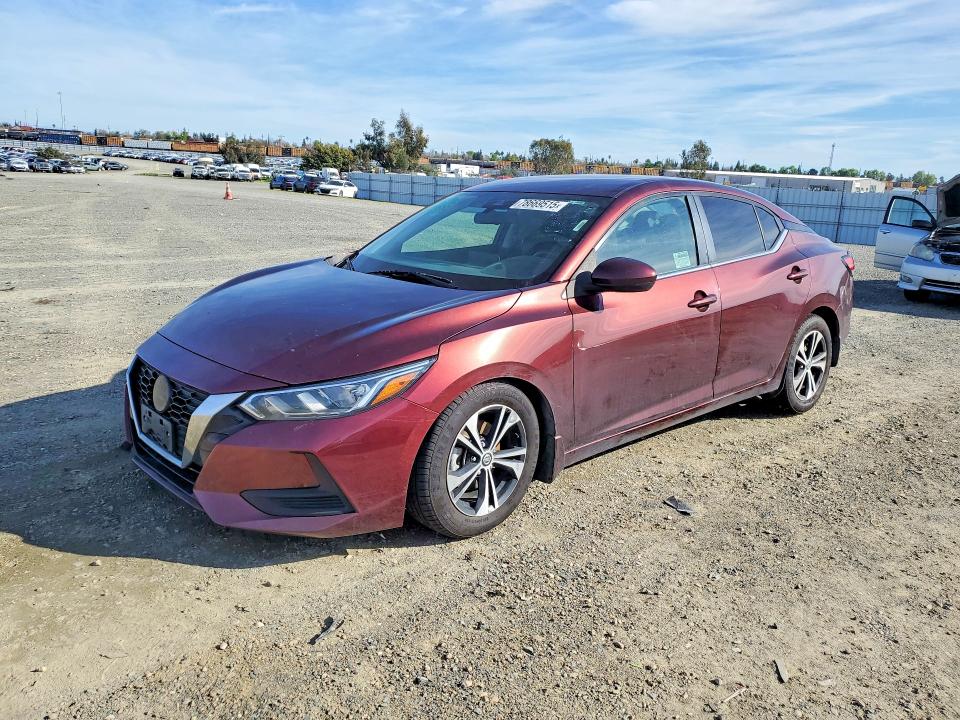 Aukcja sprzedaży 2022 Nissan Sentra, vin: 3N1AB8CV3NY207857, numer aukcji: 78669515