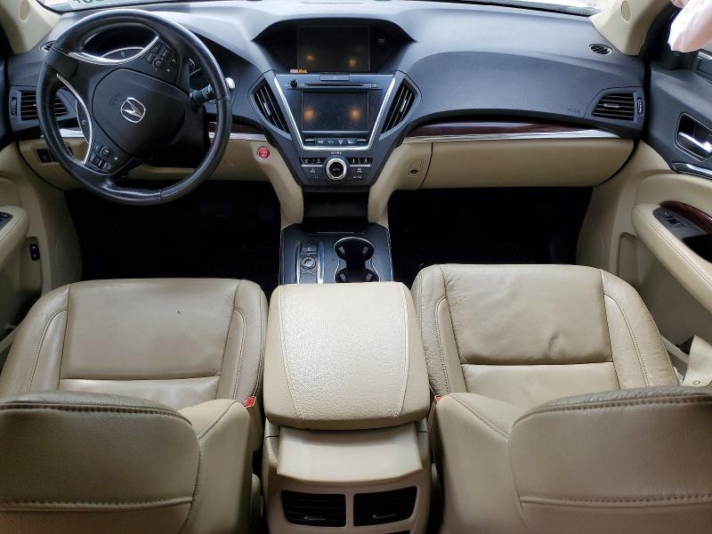 77796035 :رقم المزاد ، 5FRYD3H42GB020504 vin ، 2016 Acura Mdx مزاد بيع