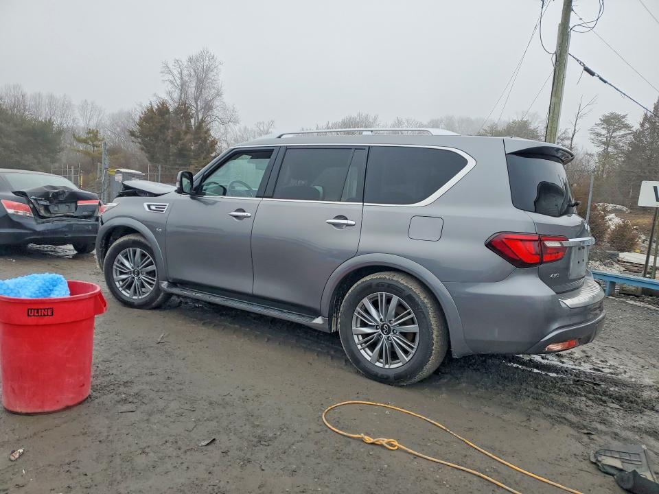 Aukcja sprzedaży 2020 Infiniti Qx80, vin: JN8AZ2NE1L9252919, numer aukcji: 77504085