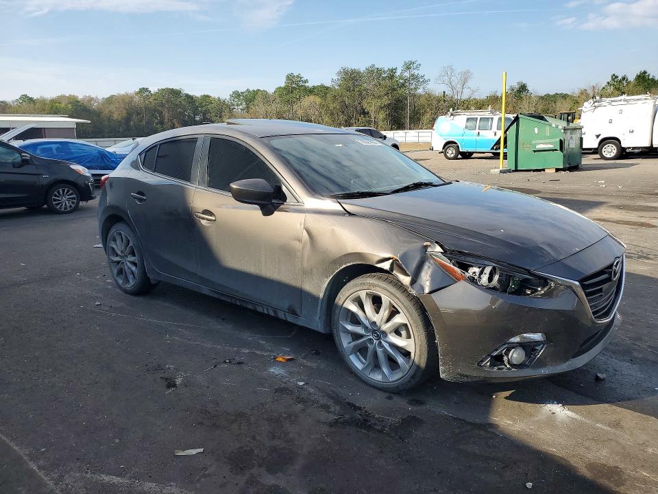 Aukcja sprzedaży 2014 Mazda 3, vin: JM1BM1M38E1203579, numer aukcji: 78827835