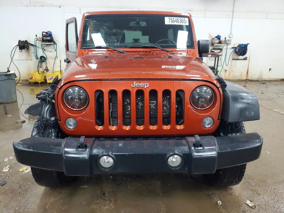 75646365 :رقم المزاد ، 1C4BJWDGXEL260623 vin ، 2014 Jeep Wrangler Unlimited مزاد بيع