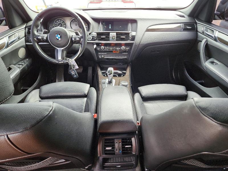 2017 Bmw X3 მანქანა იყიდება აუქციონზე, vin: 5UXWZ7C33H0V92549, აუქციონის ნომერი: 77541825