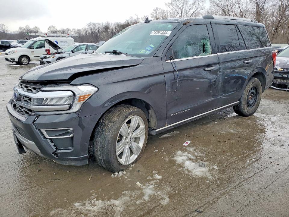 2024 Ford Expedition მანქანა იყიდება აუქციონზე, vin: 1FMJU1L86REA21592, აუქციონის ნომერი: 78291635