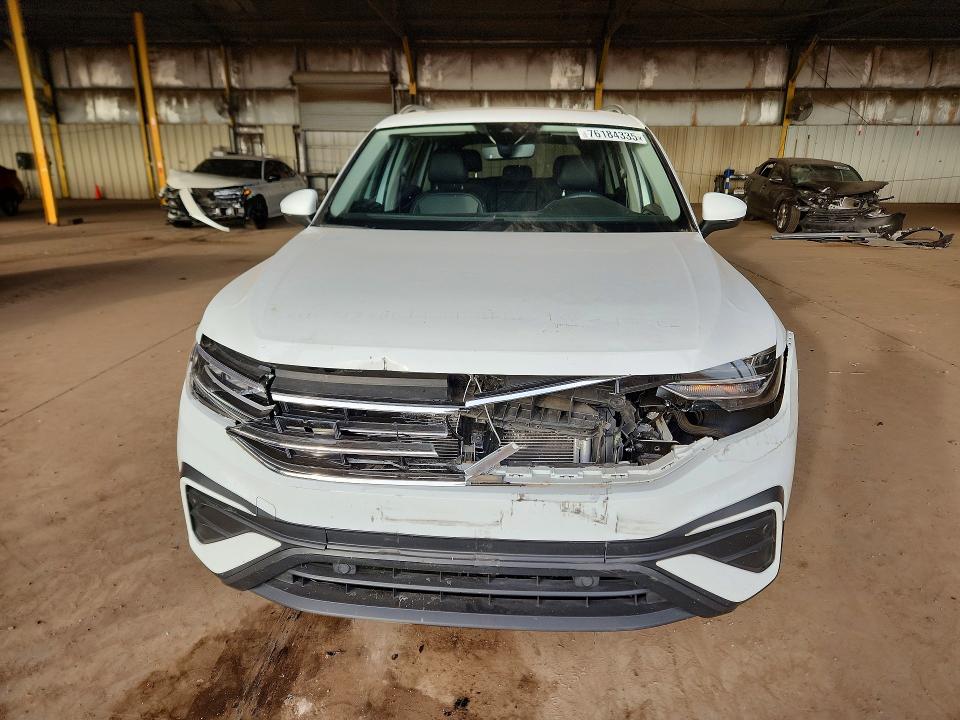 Aukcja sprzedaży 2022 Volkswagen Tiguan Se, vin: 3VV3B7AX9NM073210, numer aukcji: 76184335