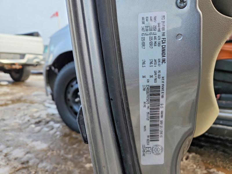 Продаж на аукціоні авто 2015 Dodge Grand Caravan, vin: 2C4RDGBG7FR734275, номер лоту: 74510305