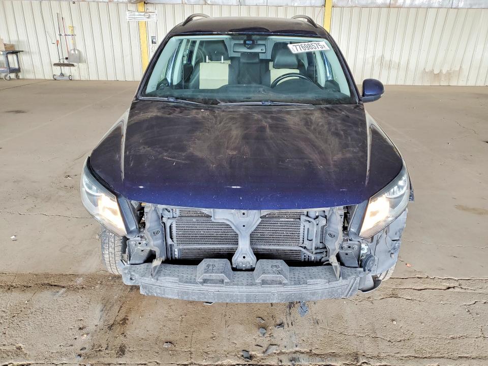 77698575 :رقم المزاد ، WVGAV7AX0GW603916 vin ، 2016 Volkswagen Tiguan مزاد بيع