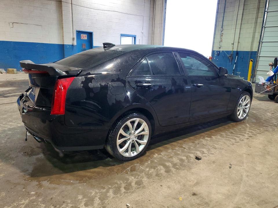 77662045 :رقم المزاد ، 1G6AL5S32F0122340 vin ، 2015 Cadillac Ats مزاد بيع