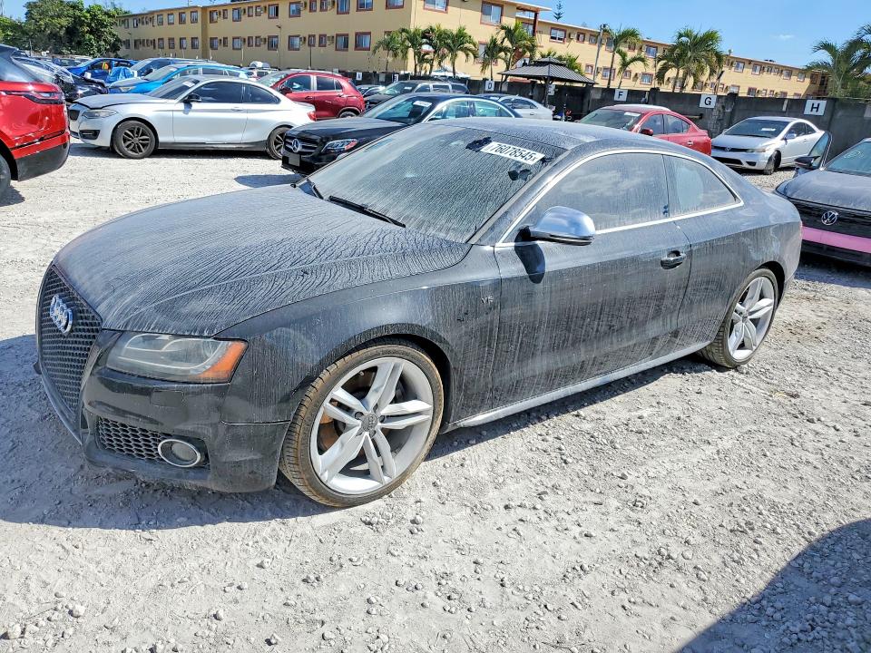 Продажа на аукционе авто 2008 Audi S5 Quattro, vin: WAURV78T08A010725, номер лота: 76078545
