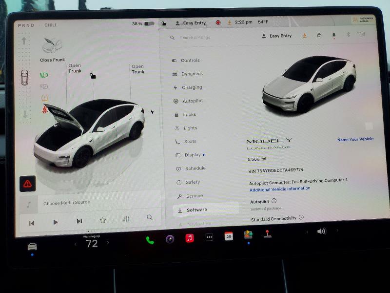 Aukcja sprzedaży 2026 Tesla Model Y, vin: 7SAYGDED0TA469774, numer aukcji: 75805335