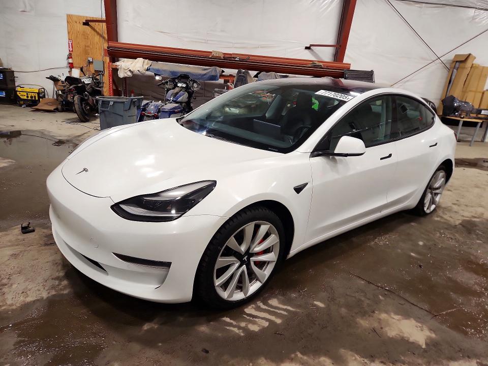 Aukcja sprzedaży 2021 Tesla Model 3, vin: 5YJ3E1EC2MF926480, numer aukcji: 77170205
