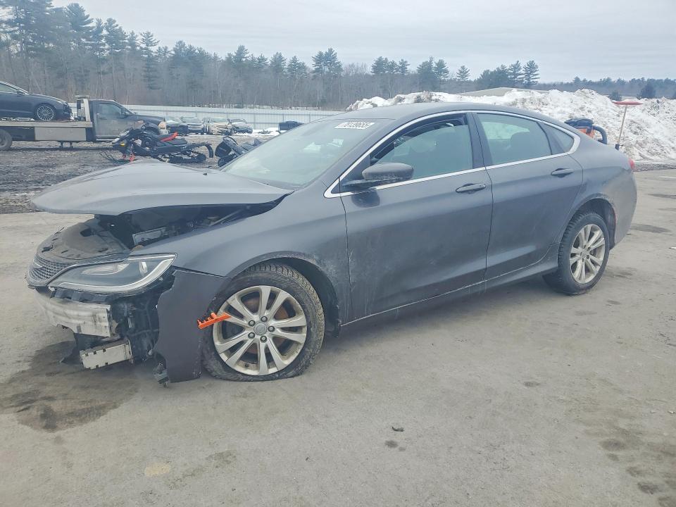 78139655 :رقم المزاد ، 1C3CCCAB4FN579693 vin ، 2015 Chrysler 200 مزاد بيع