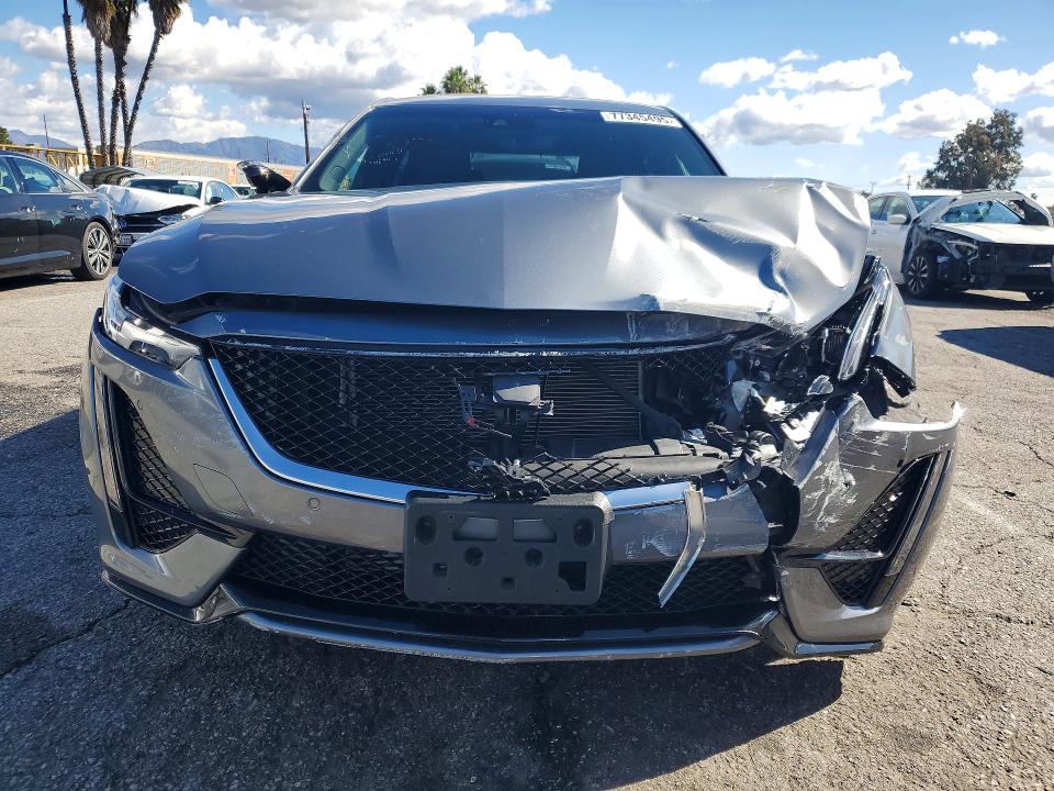 Продажа на аукционе авто 2020 Cadillac Ct5, vin: 1G6DP5RK6L0120228, номер лота: 77345495