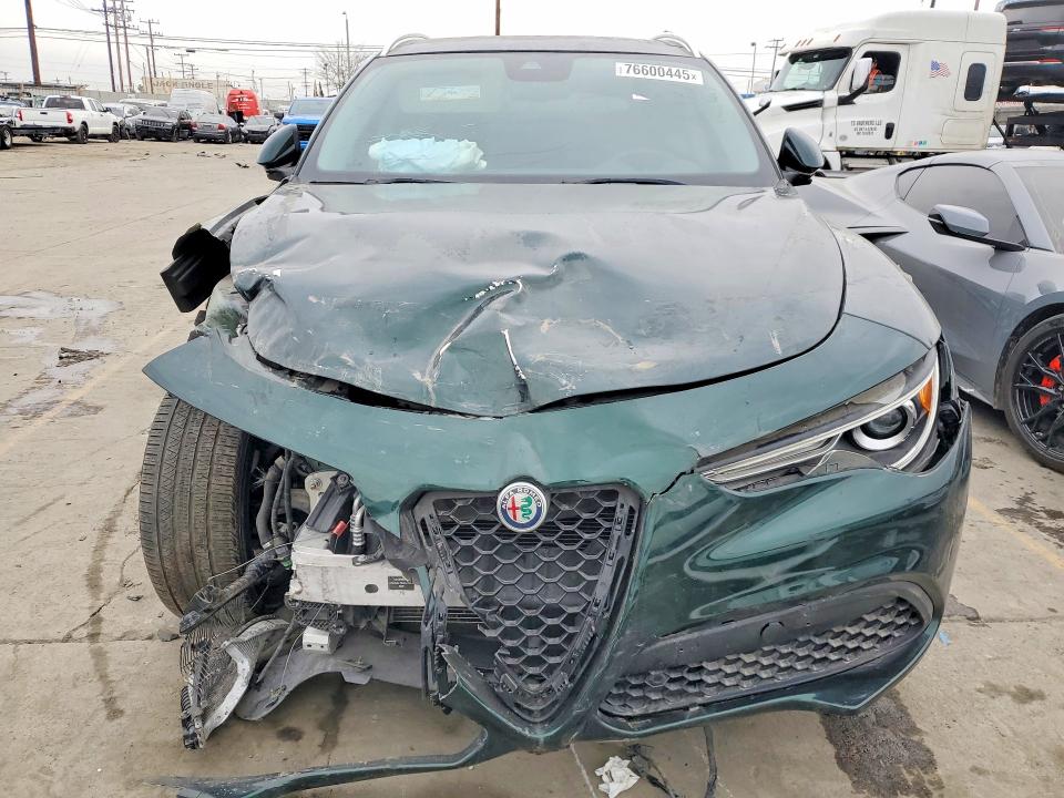 2021 Alfa Romeo Stelvio მანქანა იყიდება აუქციონზე, vin: ZASPAKBN1M7D03986, აუქციონის ნომერი: 76600445