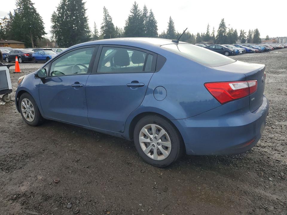 76672125 :رقم المزاد ، KNADM4A35G6691553 vin ، 2016 Kia Rio Lx مزاد بيع