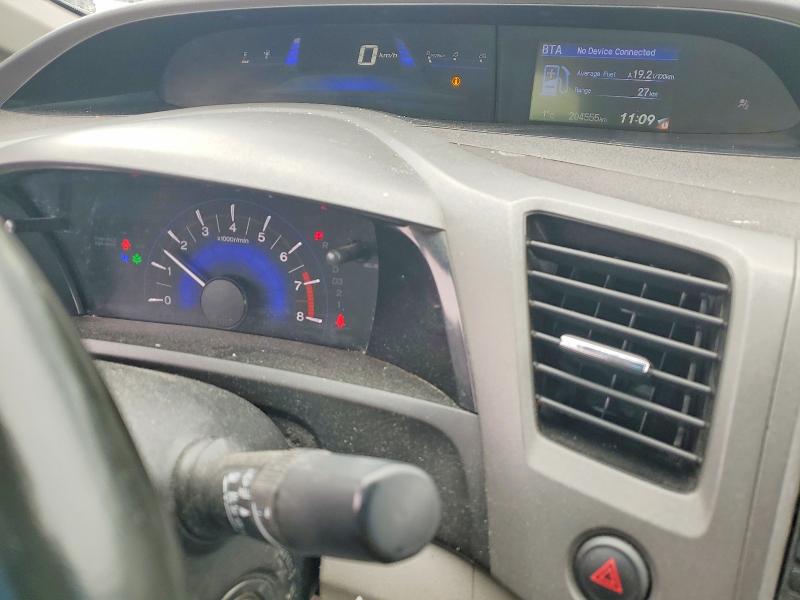Aukcja sprzedaży 2012 Honda Civic, vin: 2HGFB2F90CH042532, numer aukcji: 79275065
