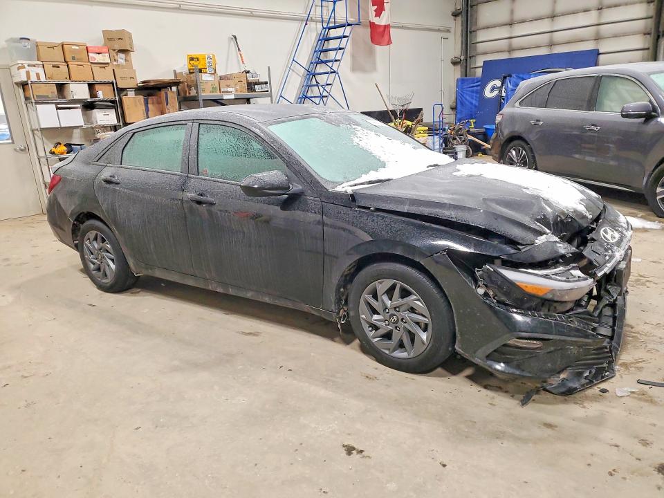 74406835 :رقم المزاد ، KMHLM4DG0SU864974 vin ، 2025 Hyundai Elantra Se مزاد بيع
