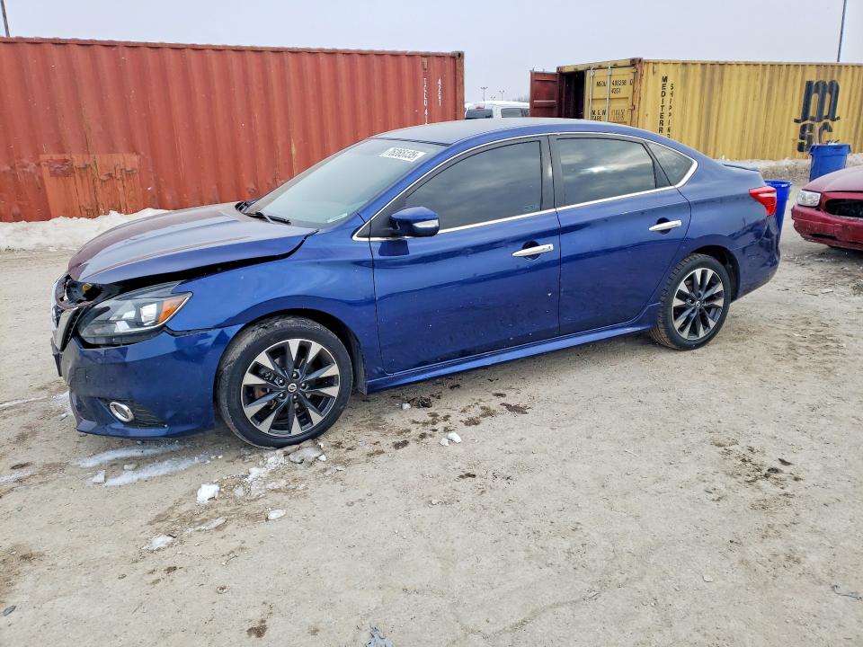 Продажа на аукционе авто 2019 Nissan Sentra, vin: 3N1AB7AP9KY383287, номер лота: 76265135