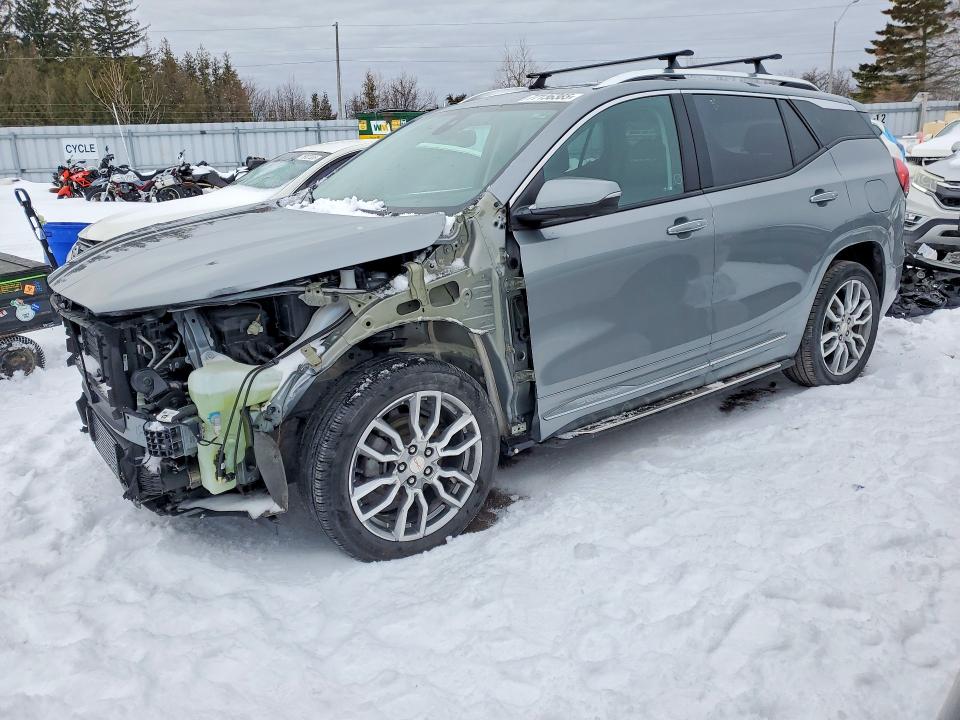 2023 Gmc Terrain მანქანა იყიდება აუქციონზე, vin: 3GKALXEG7PL107140, აუქციონის ნომერი: 77136385