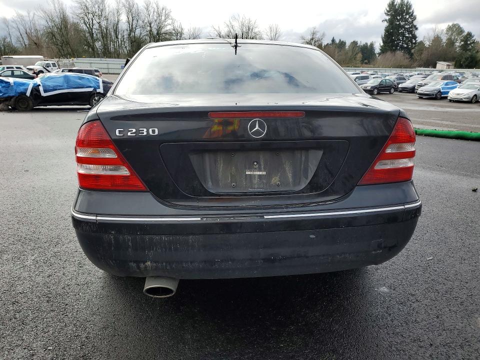 2006 Mercedes-benz C მანქანა იყიდება აუქციონზე, vin: WDBRF52H56F753551, აუქციონის ნომერი: 78182065