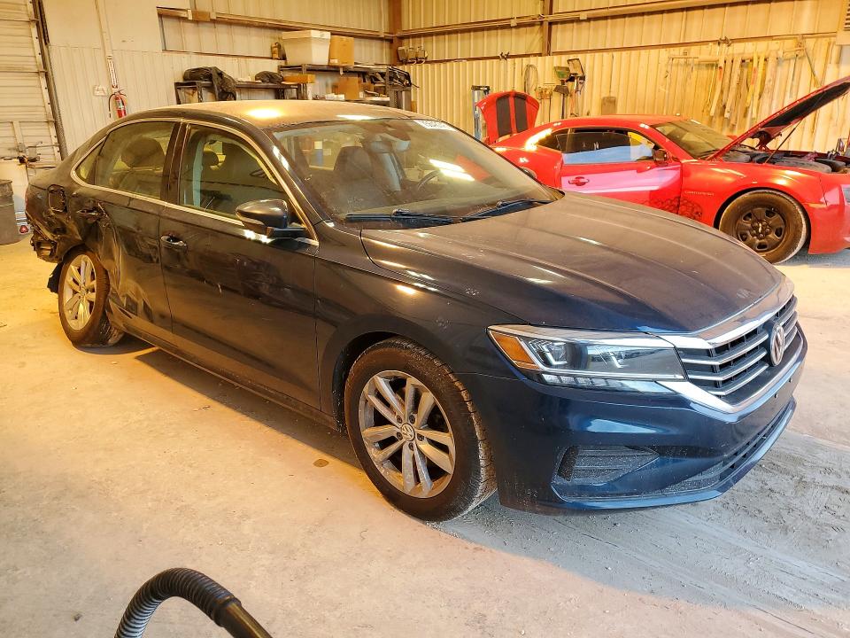 Продаж на аукціоні авто 2020 Volkswagen Passat, vin: 1VWSA7A31LC009636, номер лоту: 75648745