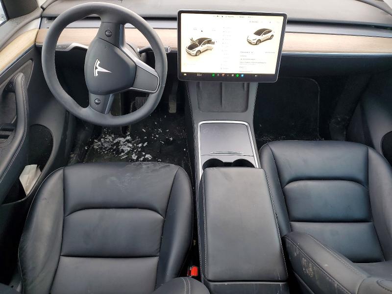 2023 Tesla Model Y მანქანა იყიდება აუქციონზე, vin: LRWYGDFD5PC904870, აუქციონის ნომერი: 76262535