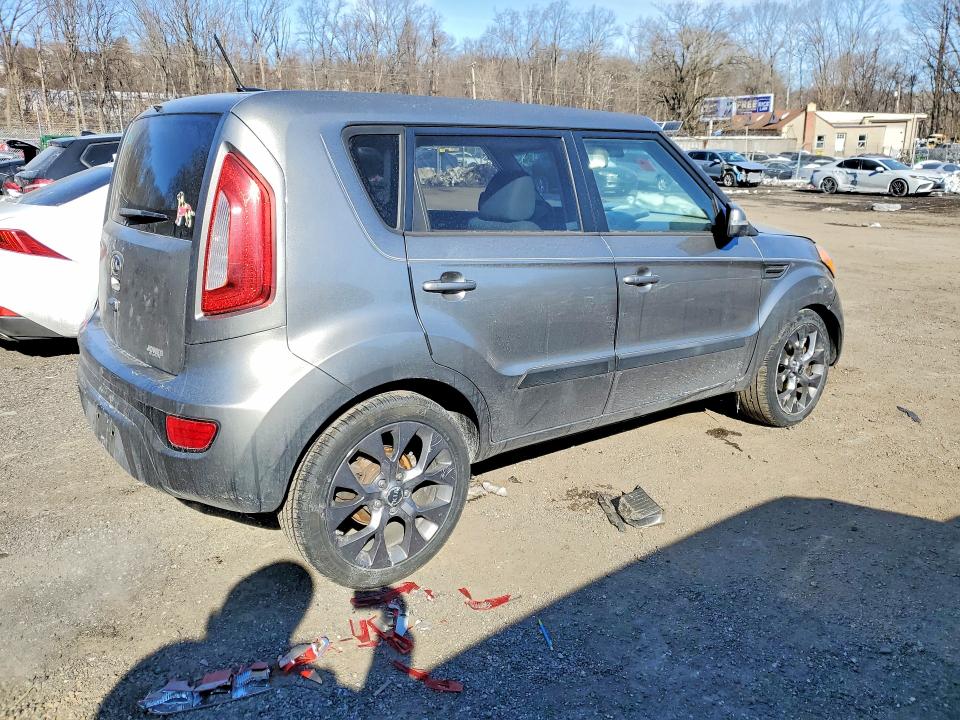 Aukcja sprzedaży 2013 Kia Soul, vin: KNDJT2A66D7586615, numer aukcji: 74887535