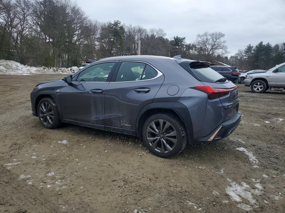 76641245 :رقم المزاد ، JTHU9JBH5K2007273 vin ، 2019 Lexus Ux مزاد بيع