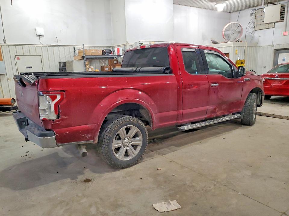 Продаж на аукціоні авто 2018 Ford F150, vin: 1FTFX1EG1JFA06163, номер лоту: 78256245