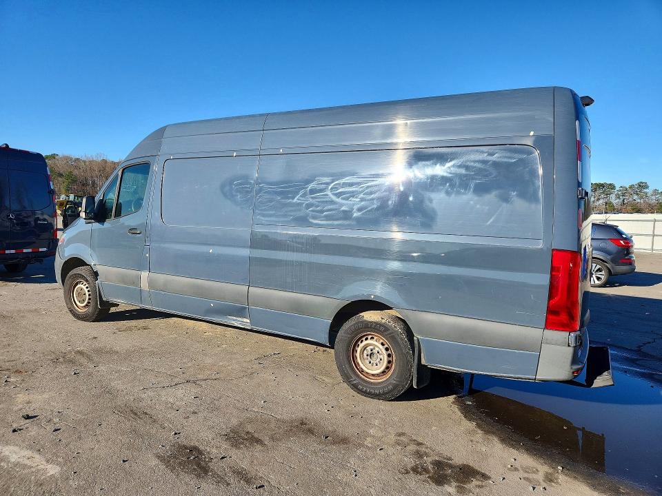 Продаж на аукціоні авто 2019 Mercedes-benz Sprinter 2, vin: WD4PF1CD3KT012197, номер лоту: 76934415