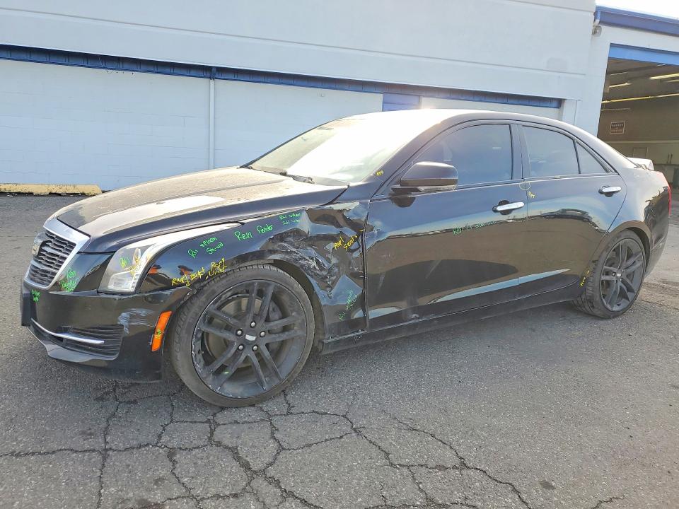 Aukcja sprzedaży 2015 Cadillac Ats, vin: 1G6AB5RX1F0109817, numer aukcji: 76984845